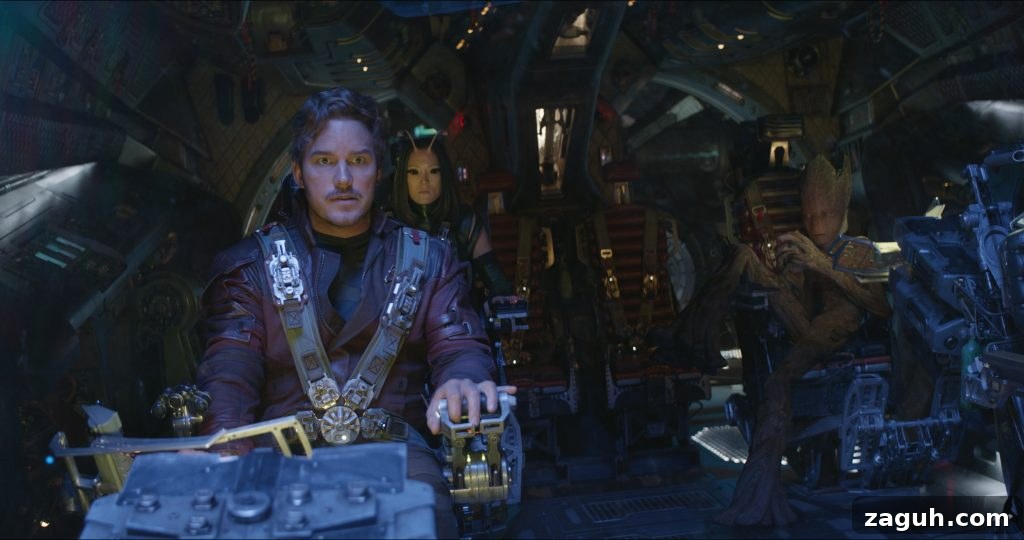 Is Marvel Avengers Infinity War for kids?