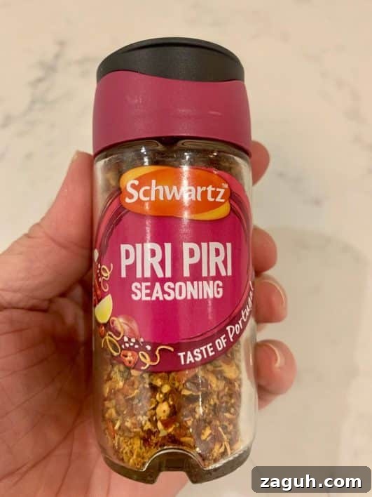 Crispy Peri Peri Chicken Strips Recipe for Bold Flavor 4 Piri Piri Chicken Strips spices