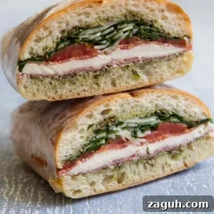 Italian Salumi and Fresh Mozzarella Sandwich Recipe 11 Salumi Mozzarella Sandwich