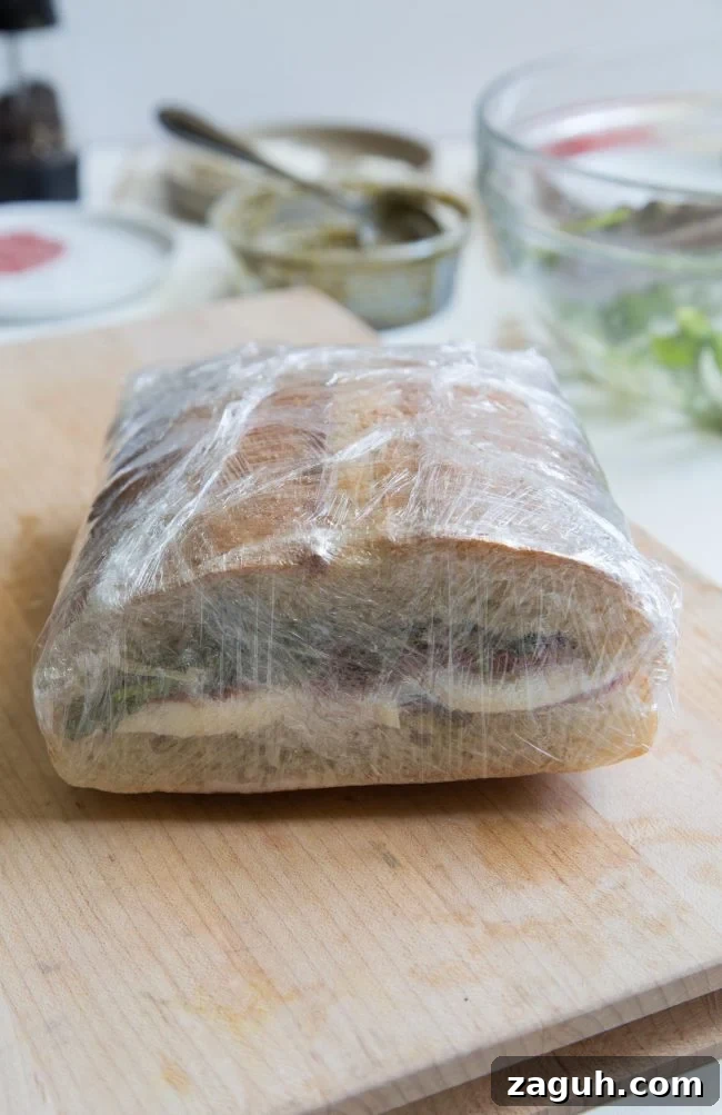 Italian Salumi and Fresh Mozzarella Sandwich Recipe 7 Salumi Mozzarella Sandwich