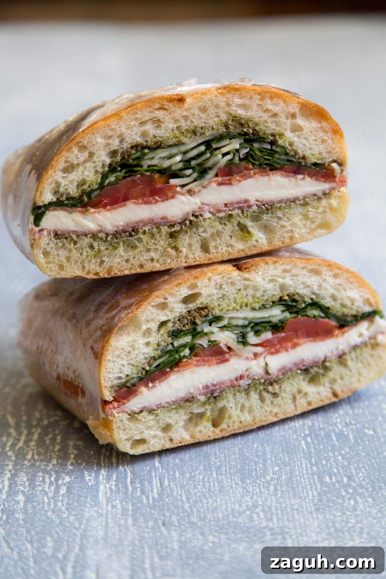 Italian Salumi and Fresh Mozzarella Sandwich Recipe 8 Salumi Mozzarella Sandwich