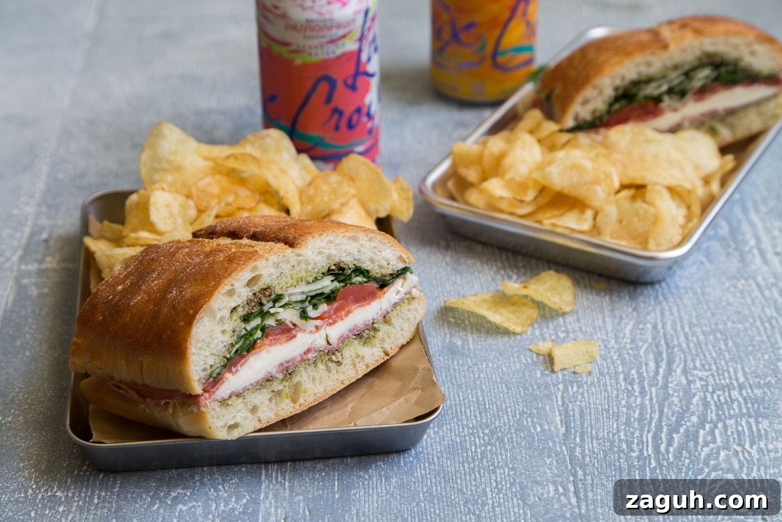 Italian Salumi and Fresh Mozzarella Sandwich Recipe 9 Salumi Mozzarella Sandwich
