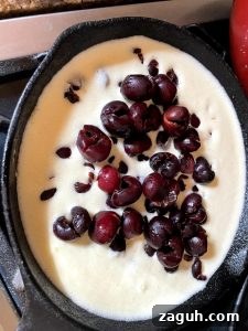 Sourdough Kefir Fruit Clafoutis Recipe for Fluffy, Tangy Bakes 5 img 13189 10