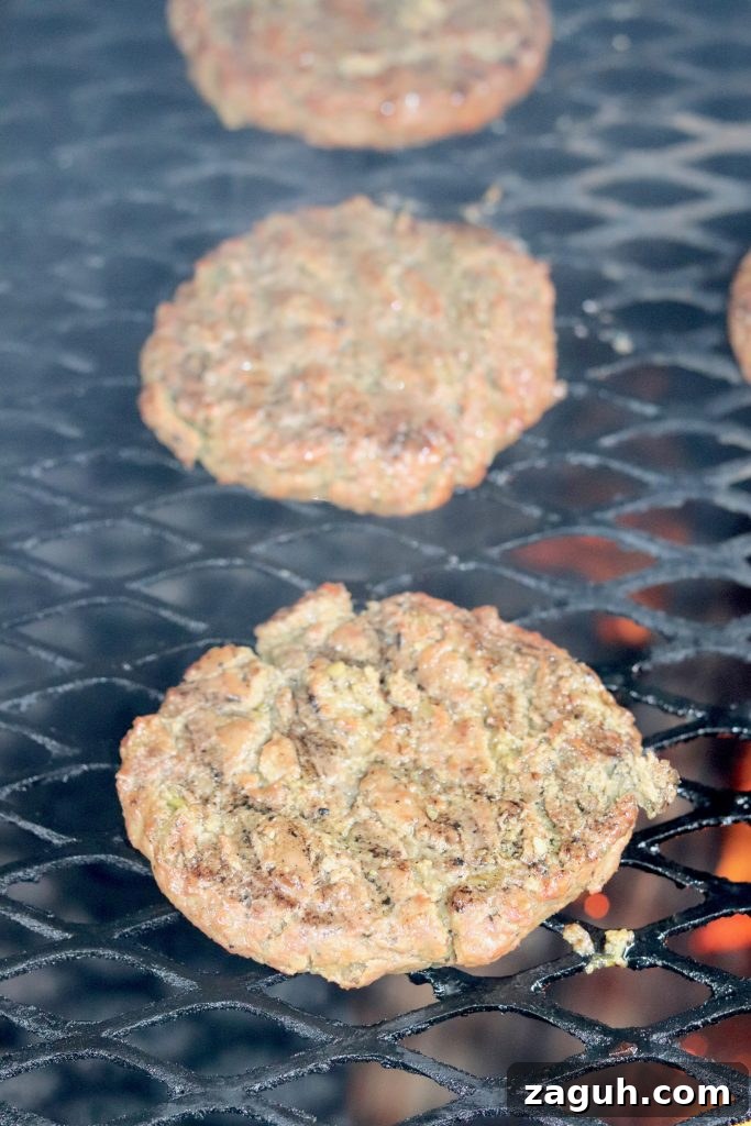 How to Grill Mustard Burgers