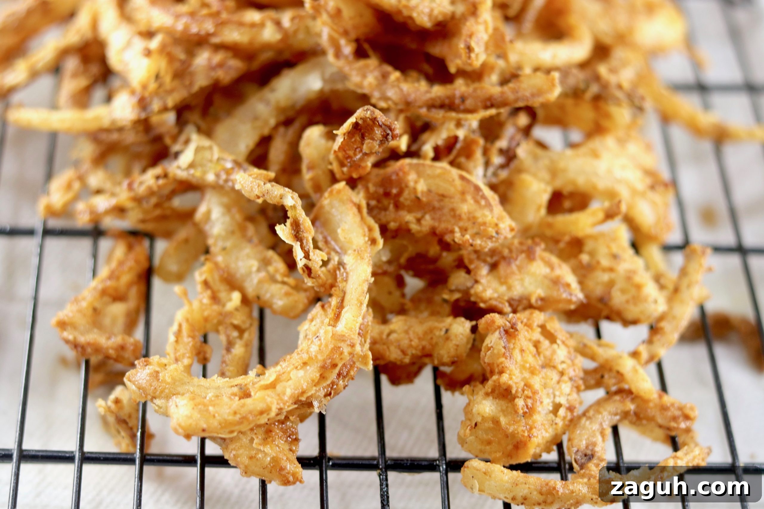Easy Onion Strings