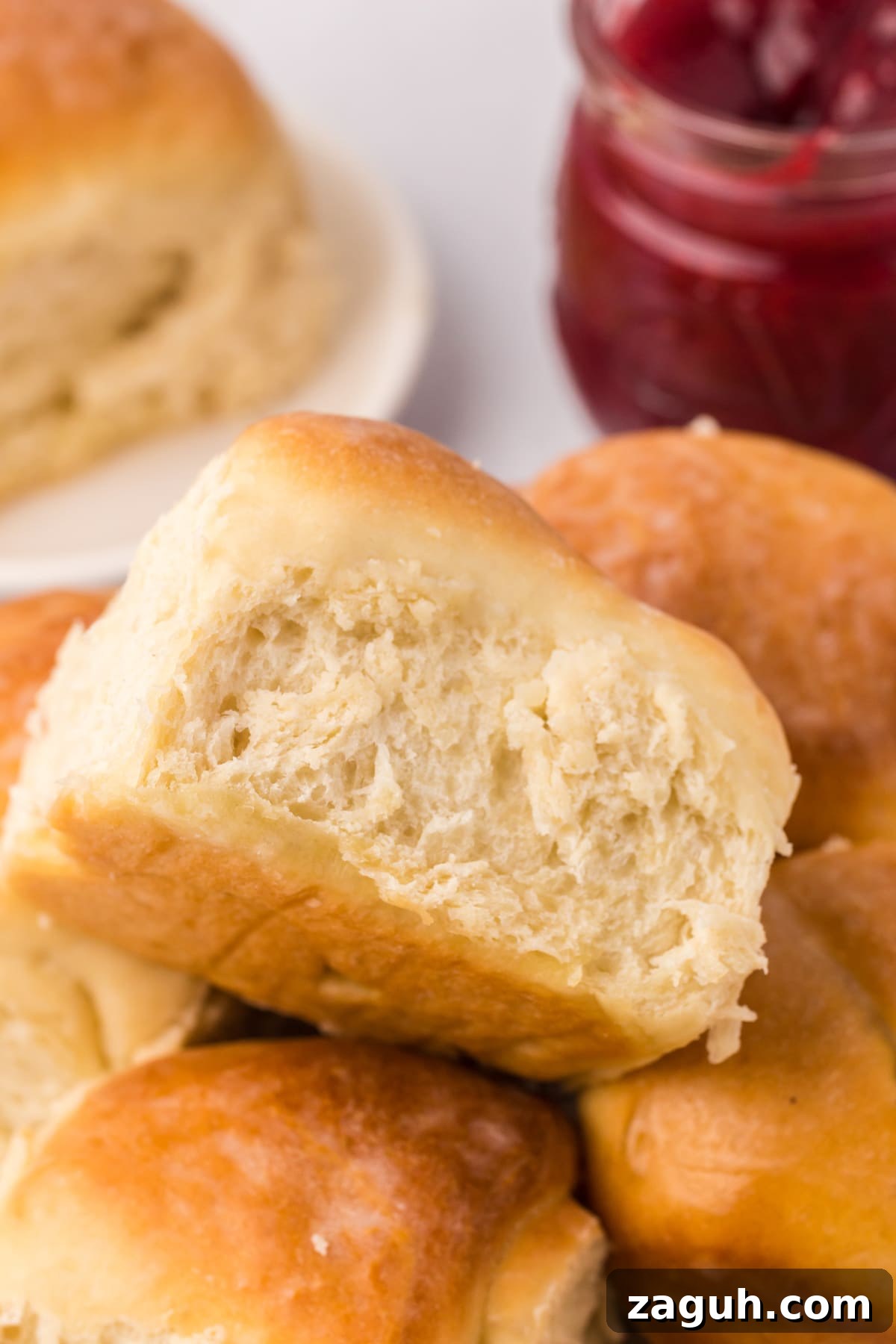 Sourdough rolls with jam sourdough rolls with jam