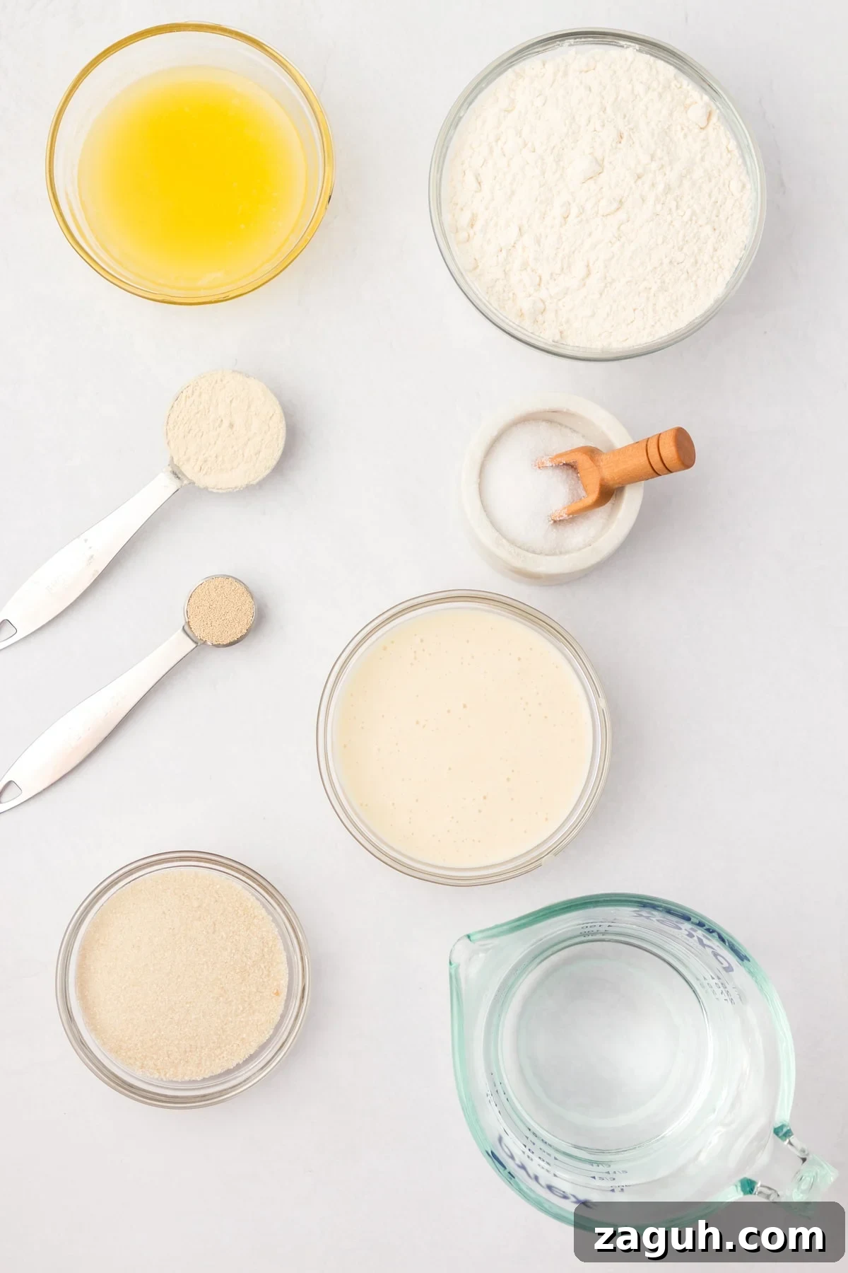 This recipe for Sourdough Rolls results in the softest and fluffiest dinner rolls you will ever have. ingredients needed to make sourdough rolls