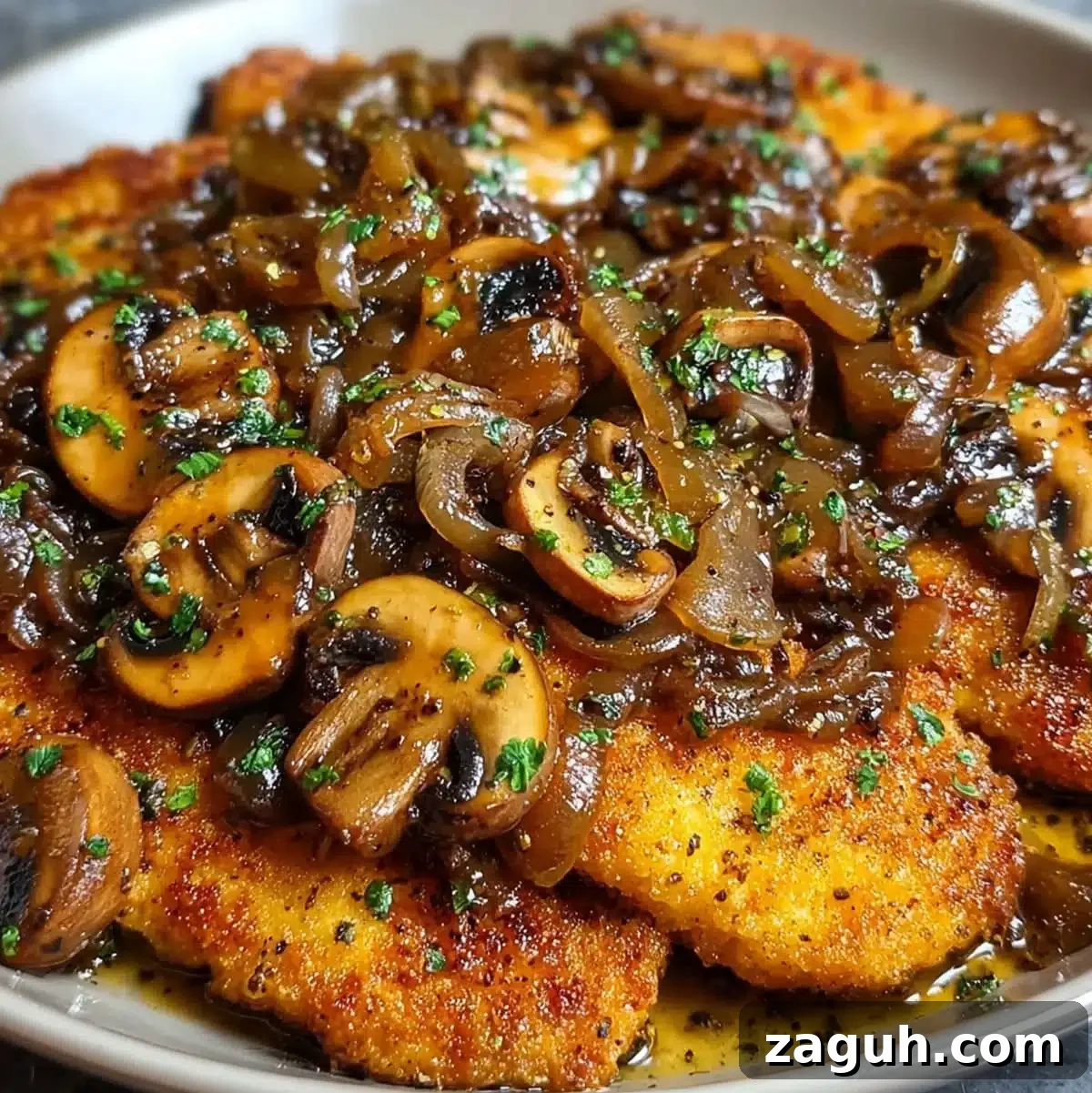 25-Minute Black Pepper Chicken with Mushrooms Dinner Recipe 2 Black Pepper Chicken stir-fry with mushrooms and caramelized onions