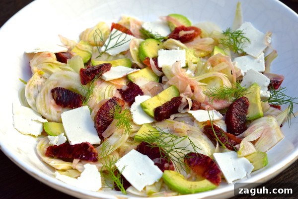 Citrus Fennel Salad with Avocado and Ricotta Salata Recipe 7 fennel salad with citrus, avocado and ricotta salata | pamela salzman