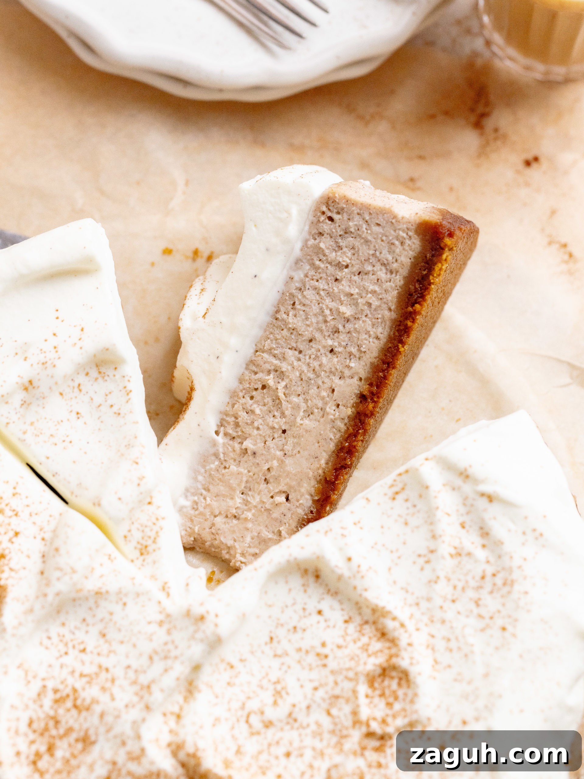 Chai-Spiced Cheesecake Recipe: Creamy Masala Dessert Guide 2 Chai Spice Cheesecake