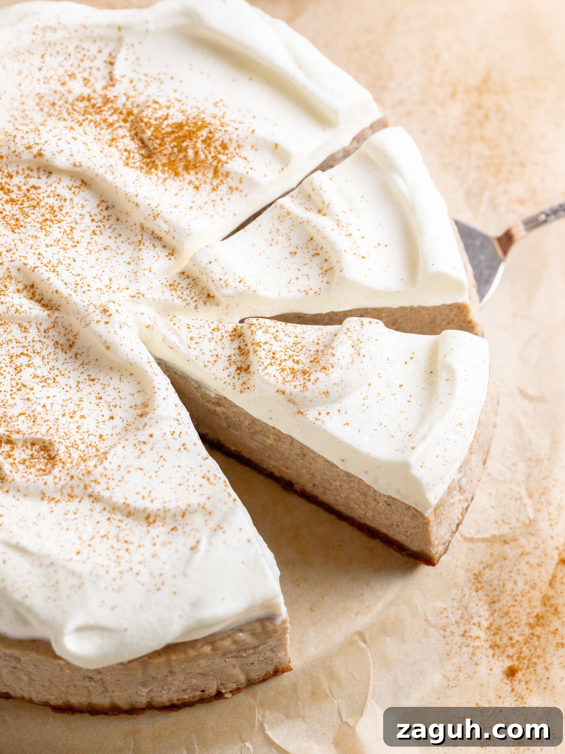 Chai-Spiced Cheesecake Recipe: Creamy Masala Dessert Guide 8 Cheesecake close-up