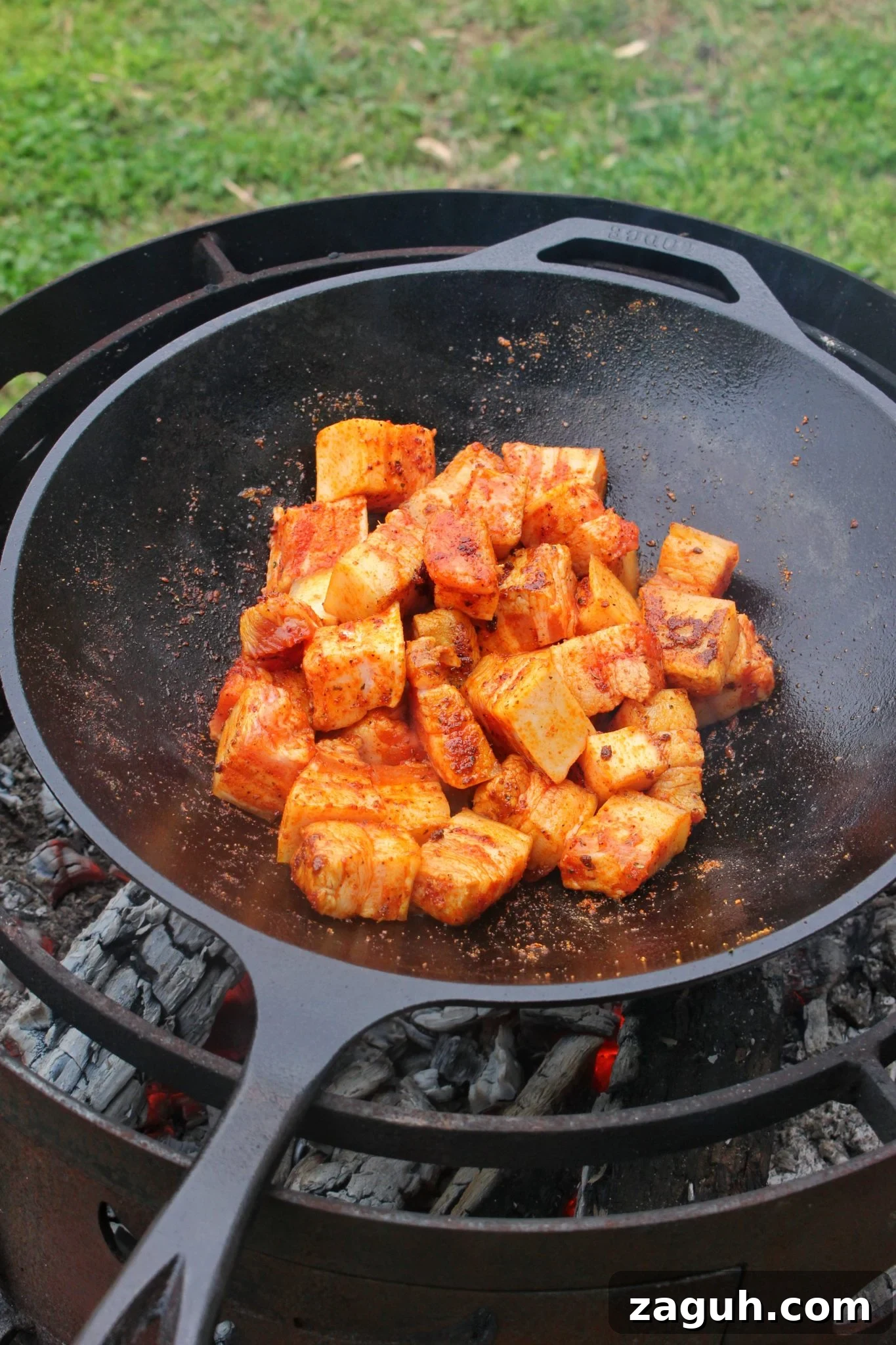 Sriracha-Bourbon Glazed Pork Belly Recipe 2 Sriracha Bourbon Pork Belly