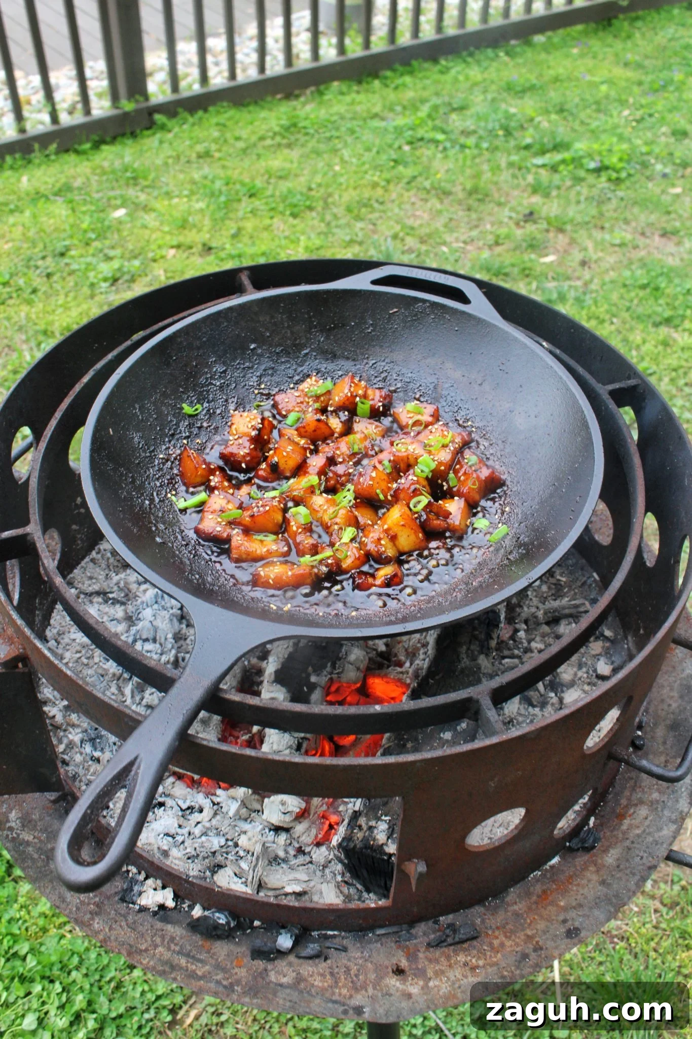 Sriracha-Bourbon Glazed Pork Belly Recipe 4 Sriracha Bourbon Pork Belly
