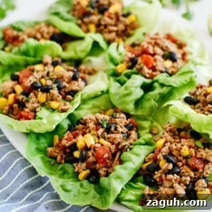 Turkey Taco Lettuce Wraps Recipe — Flavorful Low-Carb Dinner 6 img 13966 6