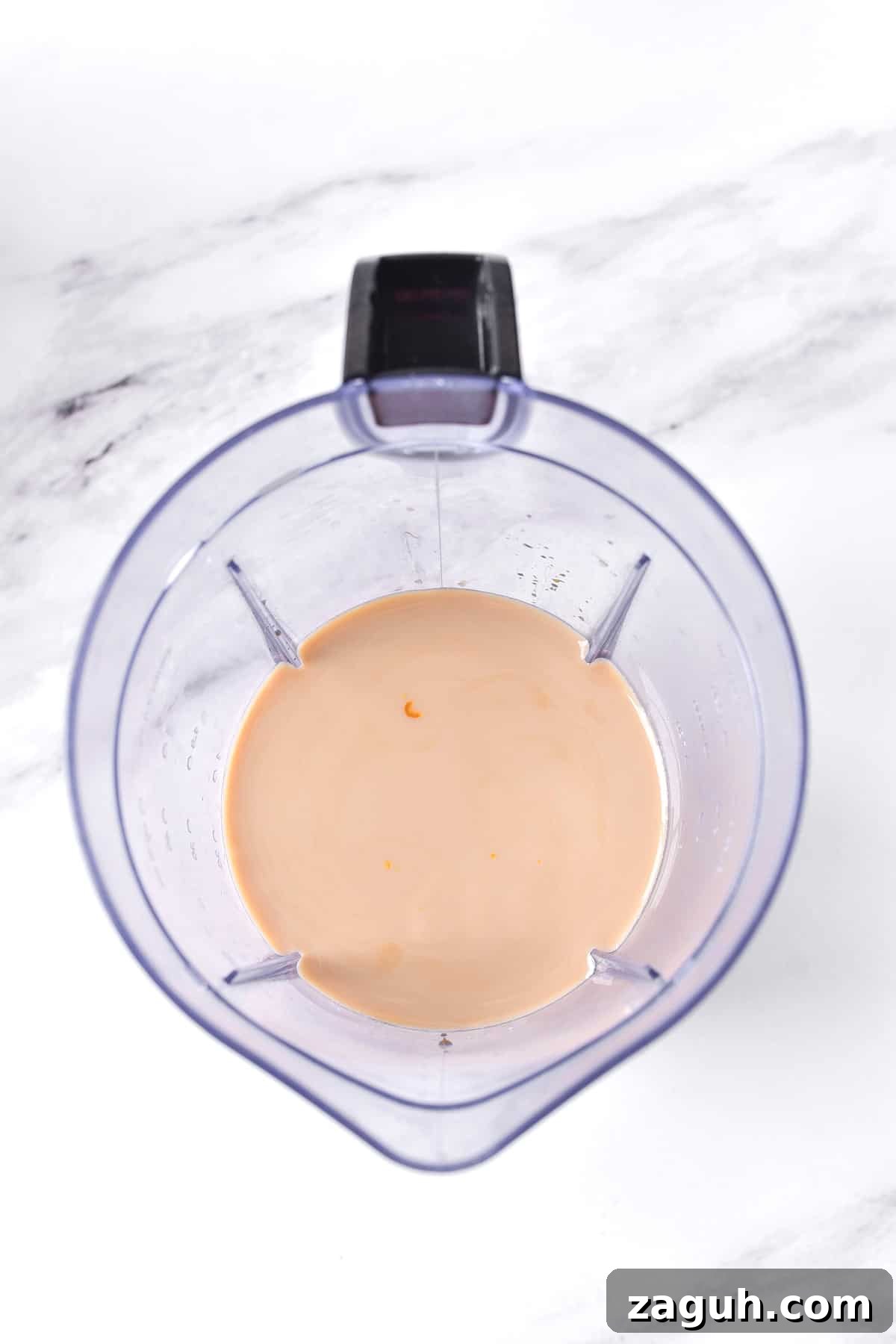 Caramel Ribbon Crunch Frappuccino: Starbucks Copycat Recipe 4 making the recipe
