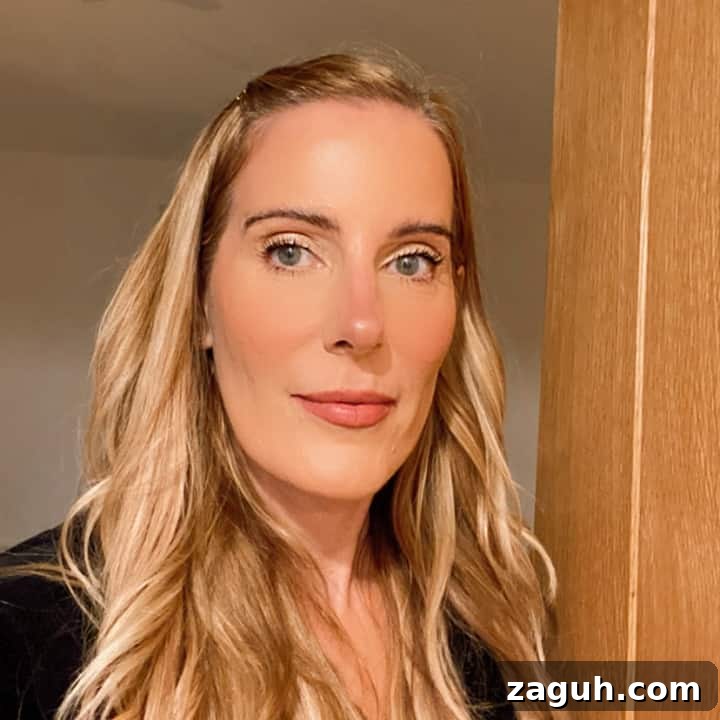 Authentic Pomodoro Sauce Recipe for Fresh Homemade Pasta 7 Head shot of Deborah Rainford