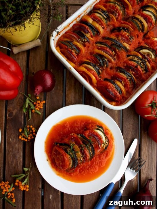 21 Cozy Vegan Comfort Recipes for Every Craving 12 Ratatouille