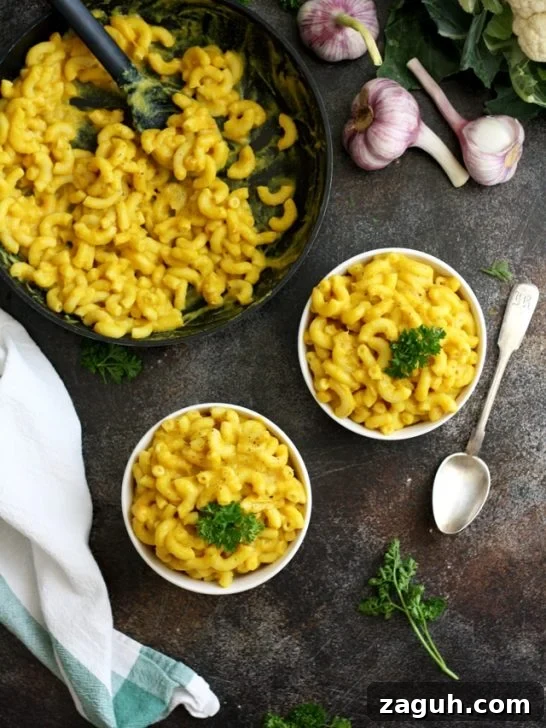 21 Cozy Vegan Comfort Recipes for Every Craving 16 Silky Vegan Mac and Cheese
