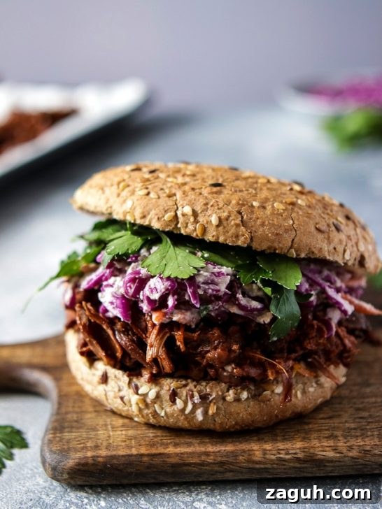 21 Cozy Vegan Comfort Recipes for Every Craving 21 Vegan Pulled Jackfruit Sandwich