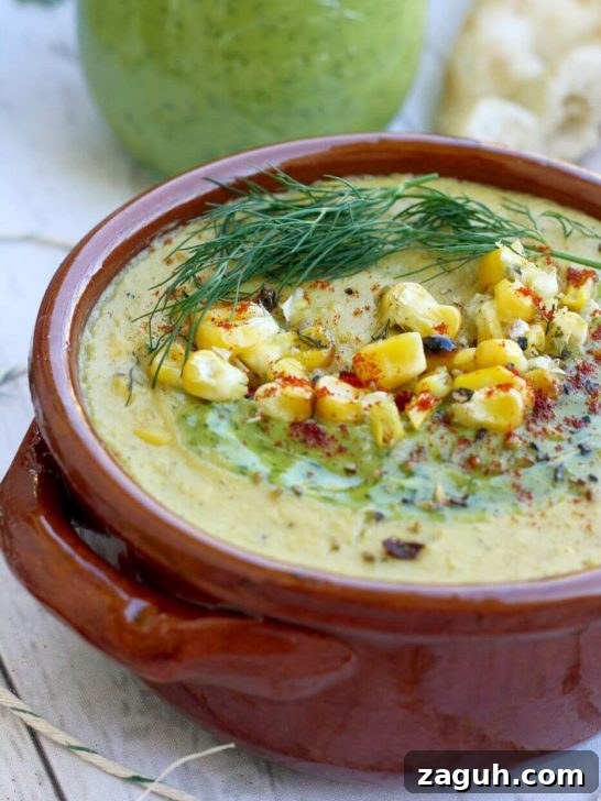 21 Cozy Vegan Comfort Recipes for Every Craving 6 Vegan Corn Chowder
