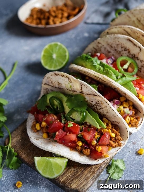 21 Cozy Vegan Comfort Recipes for Every Craving 10 The Best Vegan Tempeh Tacos