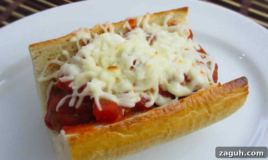 Savory Creole Meatballs with Spicy Tomato Sauce 2 Creole Meatball Sub Sandwich