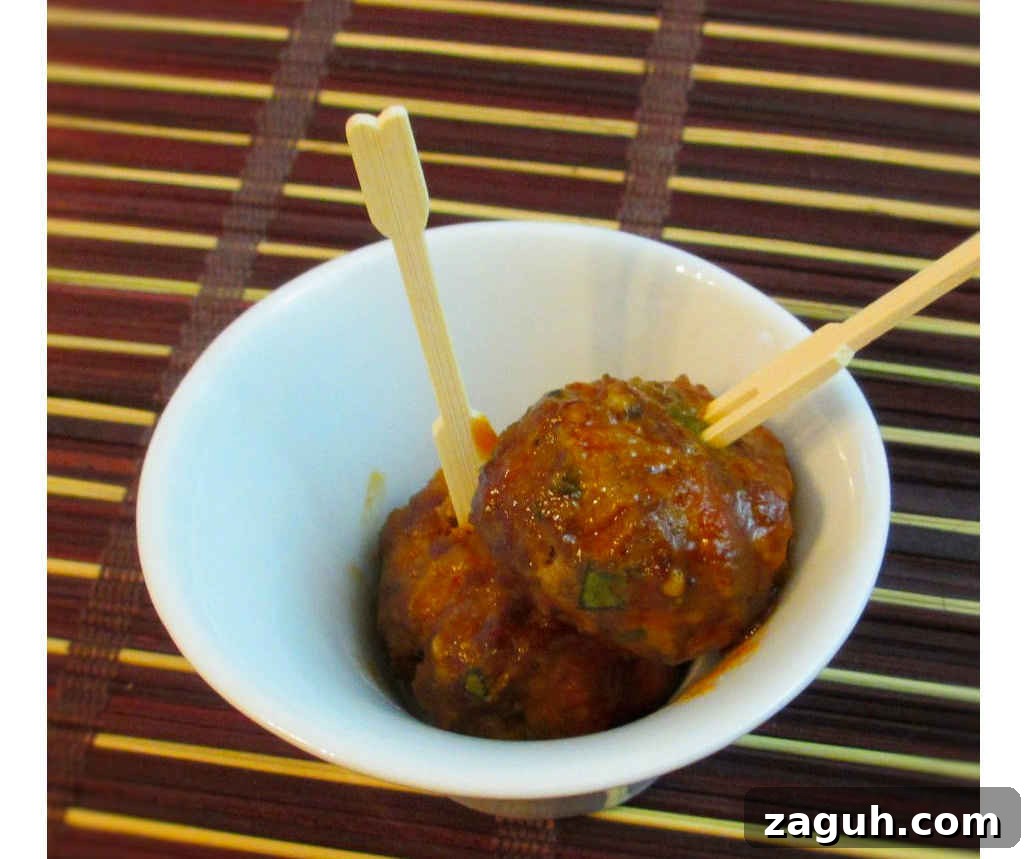 Savory Creole Meatballs with Spicy Tomato Sauce 4 Creole Meatball Appetizers