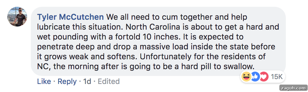 Comments on This Hurricane Florence Map Are Hilarious 3 Hurricane Tracker screenshot 2