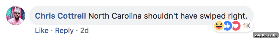 Comments on This Hurricane Florence Map Are Hilarious 7 Funny comment screenshot 1