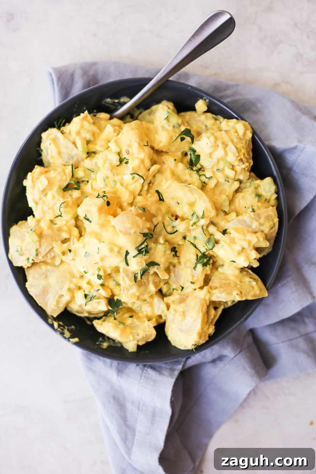 The Best Potato Salad