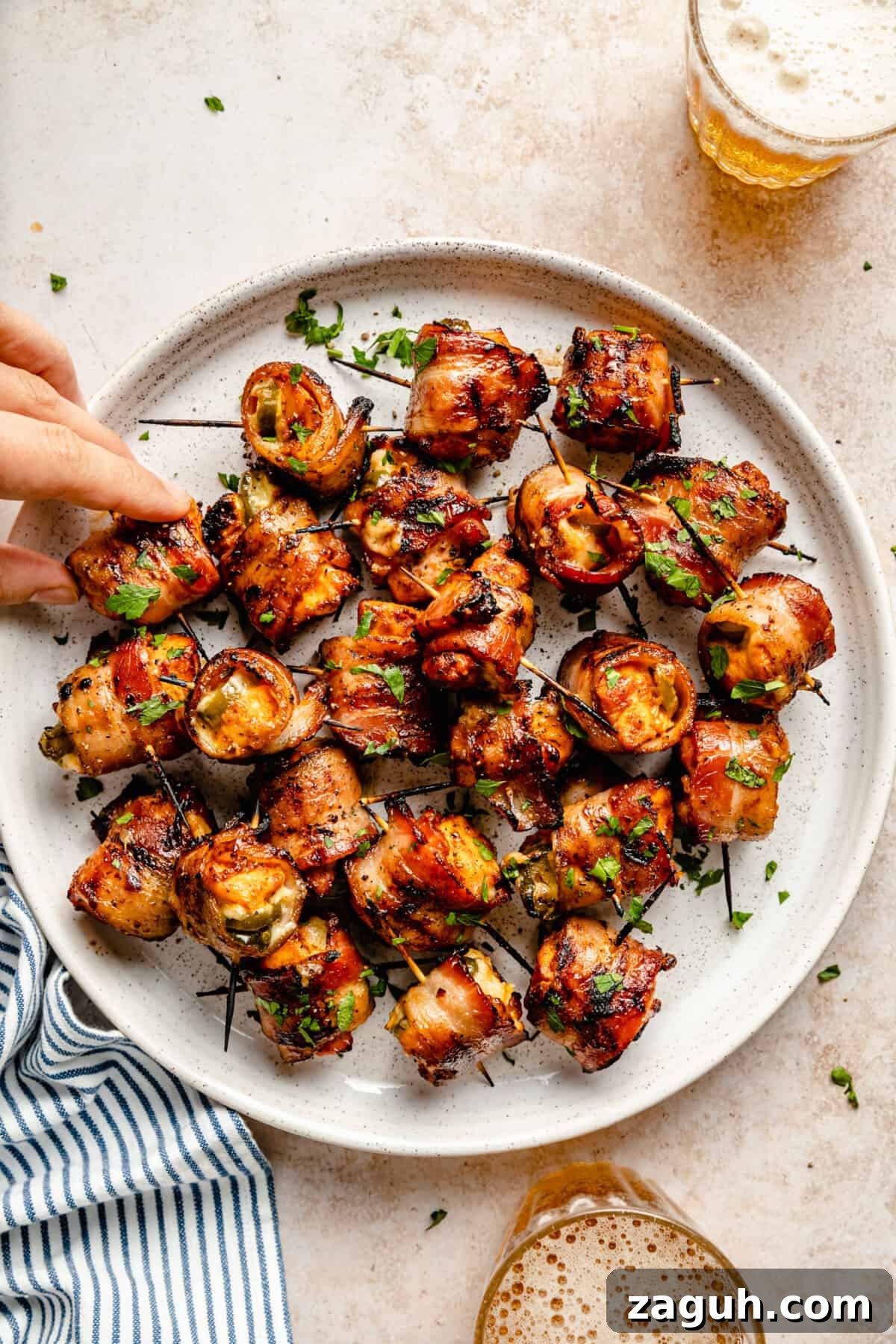 Chicken Lizzie Bites