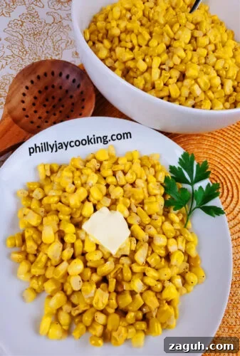 Frozen Corn Recipe