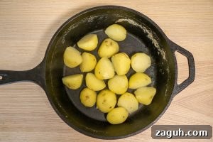 Rustic Buttermilk Mashed Potatoes Without a Masher 10 Potatoes after they've finished boiling