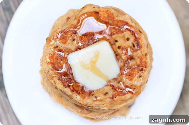 Oatmeal Pancakes