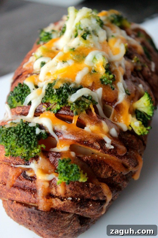 Creamy Broccoli and Parmesan Risotto Recipe 5 Broccoli and Cheese Hasselback Potatoes