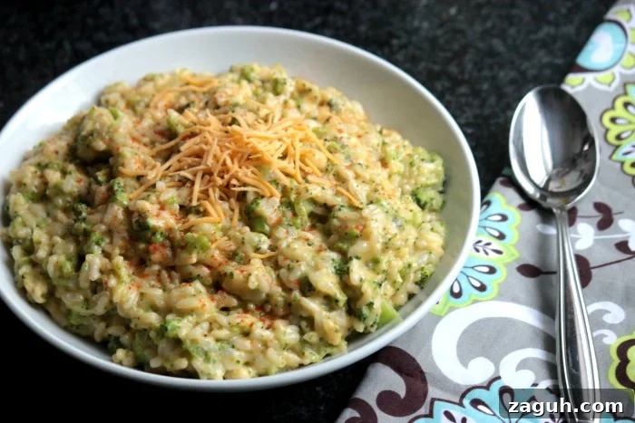 Broccoli and Cheese Risotto Broccoli and Cheese Risotto