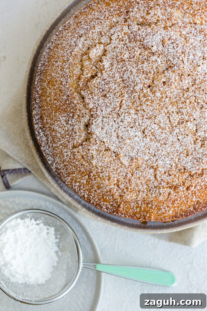 Sugaring Orange Aperitivo Olive Oil Cake
