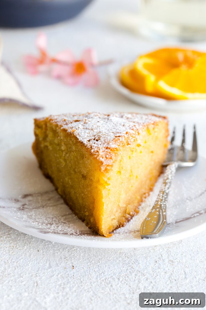 Orange Aperitivo Olive Oil slice