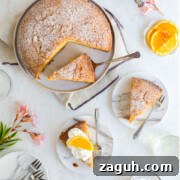 Orange Aperitivo Olive Oil Cake by Baking The Goods.