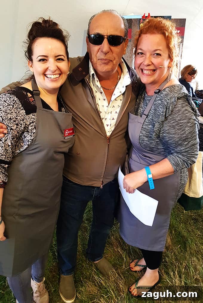 End-of-Summer Coffee Break Ideas for Cozy Afternoons 12 Nicky and Jane meeting Gennaro Contaldo
