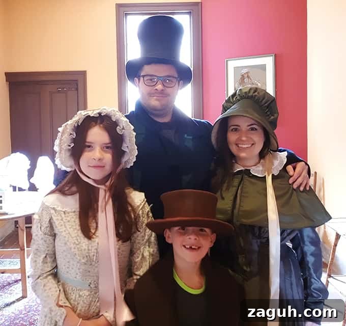 End-of-Summer Coffee Break Ideas for Cozy Afternoons 6 Dressing up in Victorian clothes at Ironbridge gorge (Darby Houses)