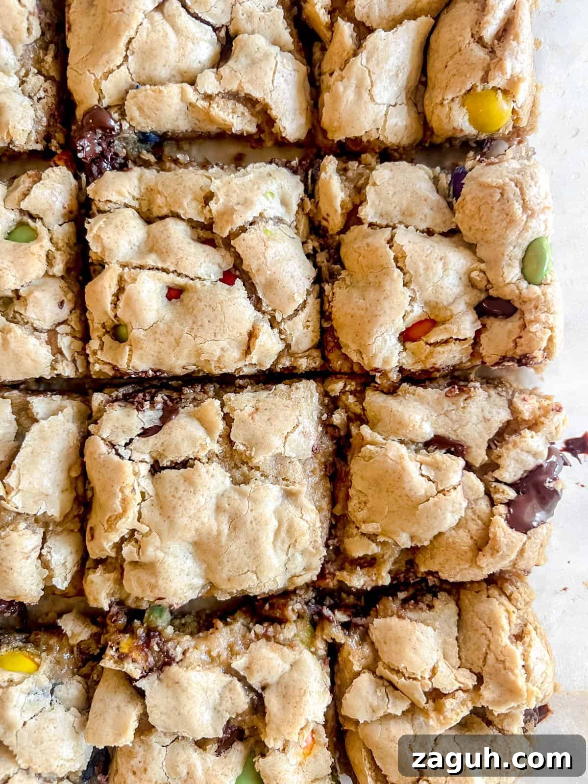 Gluten-Free Chocolate Chip Cookie Bars (Dairy-Free) 10 Gluten free cookie bars cooked less.