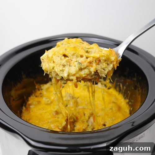 Amish Zucchini Stuffing Casserole — Slow Cooker or Oven Recipe 2 Zucchini casserole
