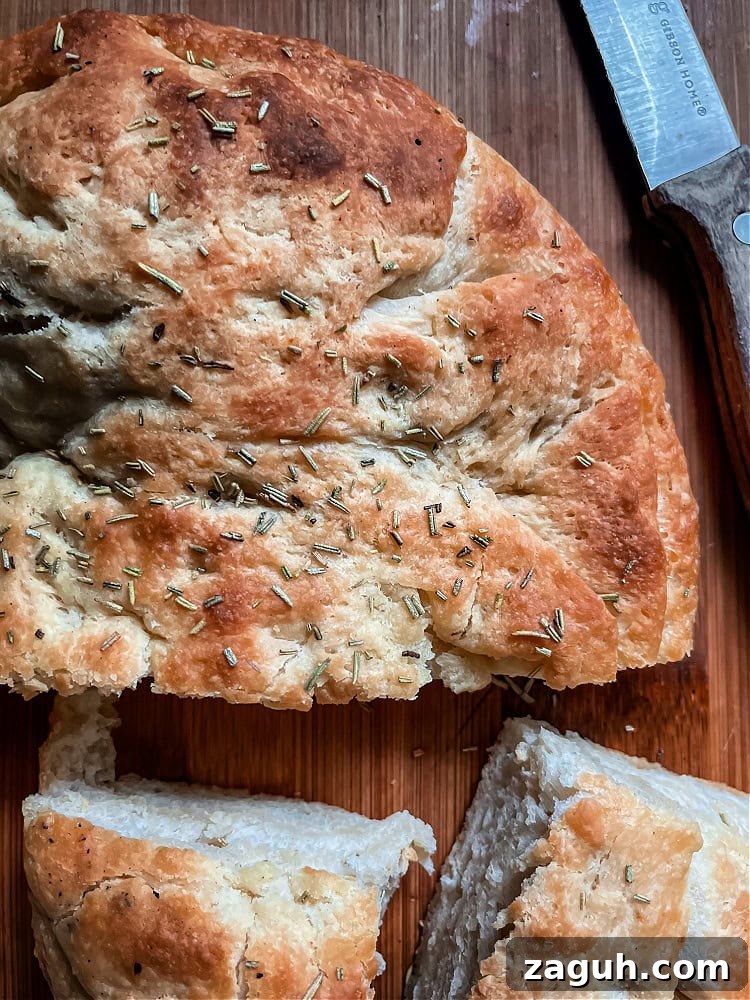 Garlic & Herb Flatbread Recipe: Crispy, Flavor-Packed Loaf 4 Flatbread