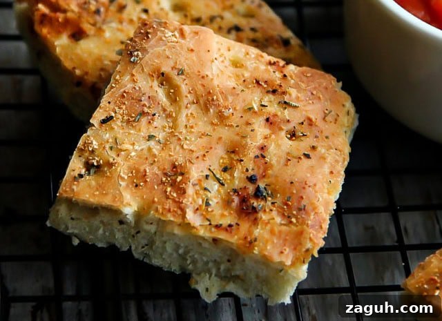 The Best Garlic and Herbs Flatbread
