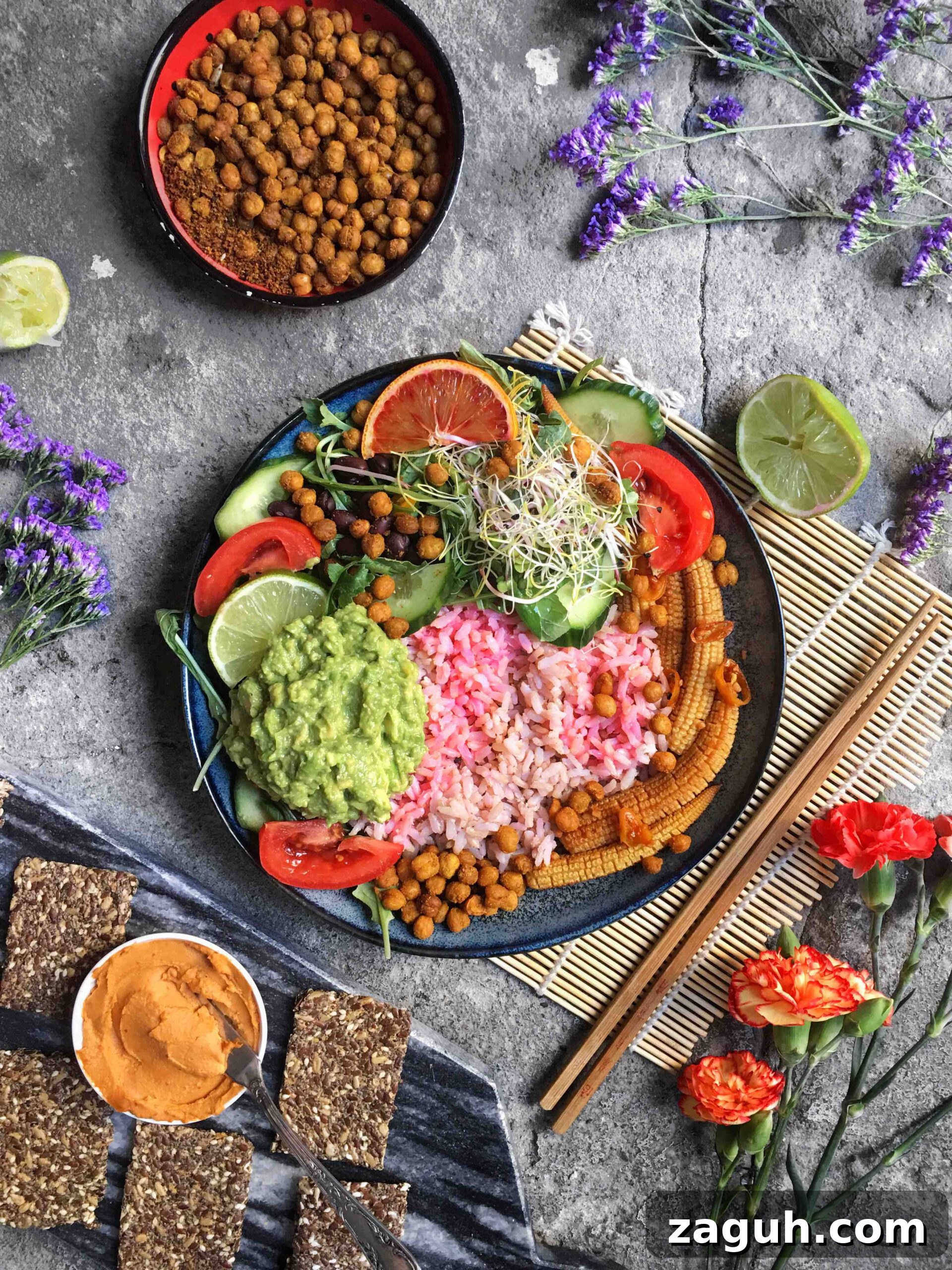 Protein-Packed Guacamole Salad Bowl with Black Beans and Corn 2 img 1815 4