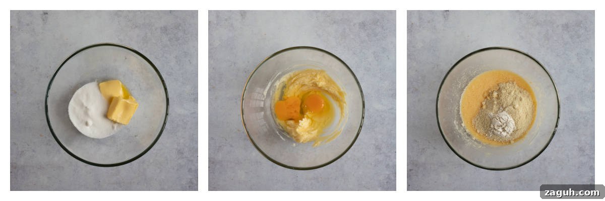 Frangipane Mince Pies Recipe: Classic Almond-Filled Holiday Pastries 4 Frangipane sponge in a bowl.