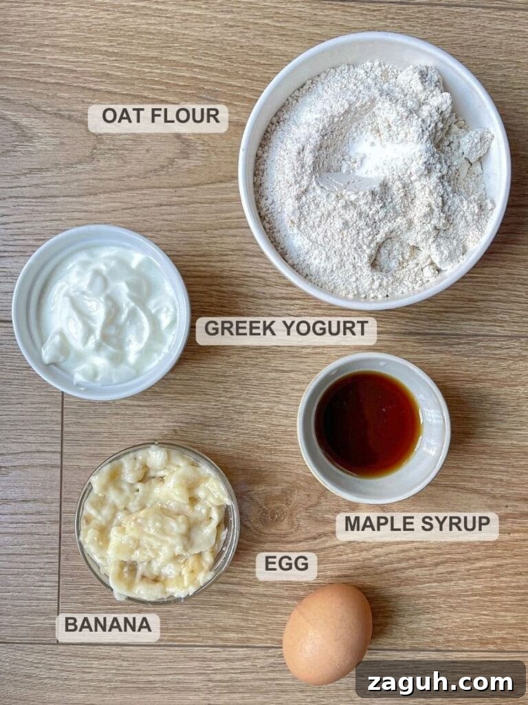 Light-Flavor Muffins Under 150 Calories Each 3 Ingredients for low calorie muffins