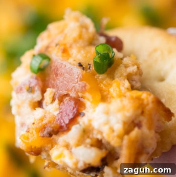 Crack Dip on a cracker