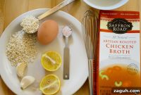 Creamy Greek Avgolemono Soup with Arborio Rice Recipe